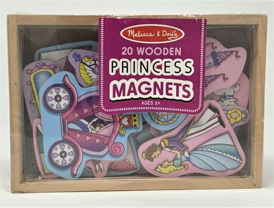 melissa and doug princess magnets