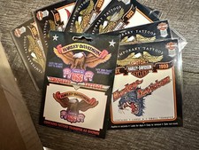 YOU PICK THE: Harley Davidson Motorcycles - Temporary Tattoos Eagle - 1993 NIP