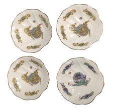 Royal Tara Ireland Oyster Shell Dish 4.5” Diameter Bone China Set Of 4