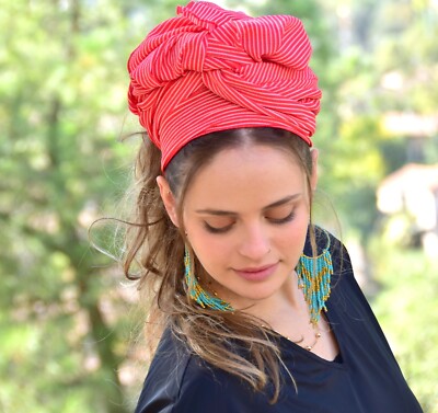 Odem Headscarf TICHEL, Hair Snood, Chemo Snood, Head Scarf