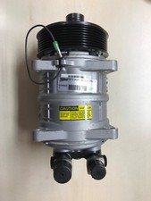 NEW SELTEC TM-13XS REFRIGERATION COMPRESSOR 12V CLUTCH 8PV MULTIGROOVE