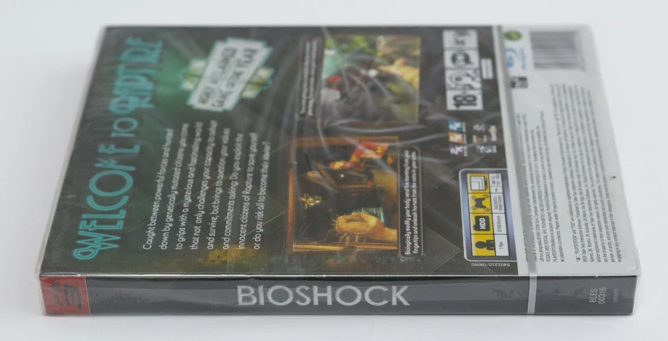 Bioshock - Sony Playstation 3 PS3 European Euro PAL Release - New & Sealed - Image 4 of 4