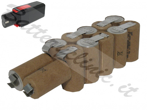 Batteria  elettroutensile GRIZZLY  WA14,4S  KIT AUTO INSTALLAZIONE 14,4V 2000mAh