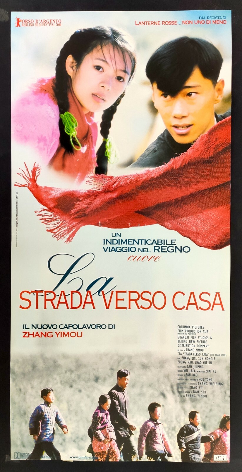 Locandina originale film Verso casa (1989) - Regia di Ilkka Järvi-Laturi