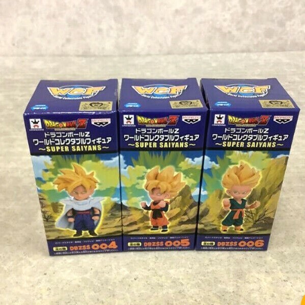 【開封】DRAGONBALL COLLECTION 全6種 開封】DRAGONBALL COLLECTION 全6種