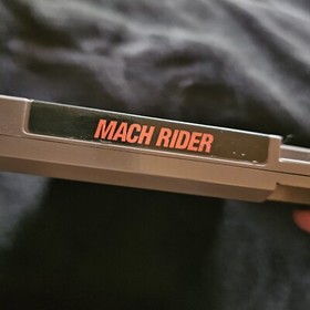 Mach Rider (Nintendo Entertainment System, 1985) NES Game Cartridge 