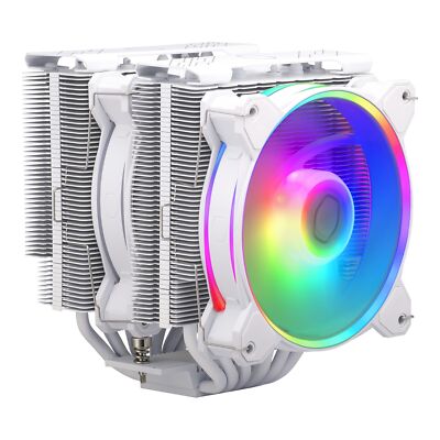 Cooler Master Hyper 622 Halo White 4-Pin PWM RGB CPU Luftkühler