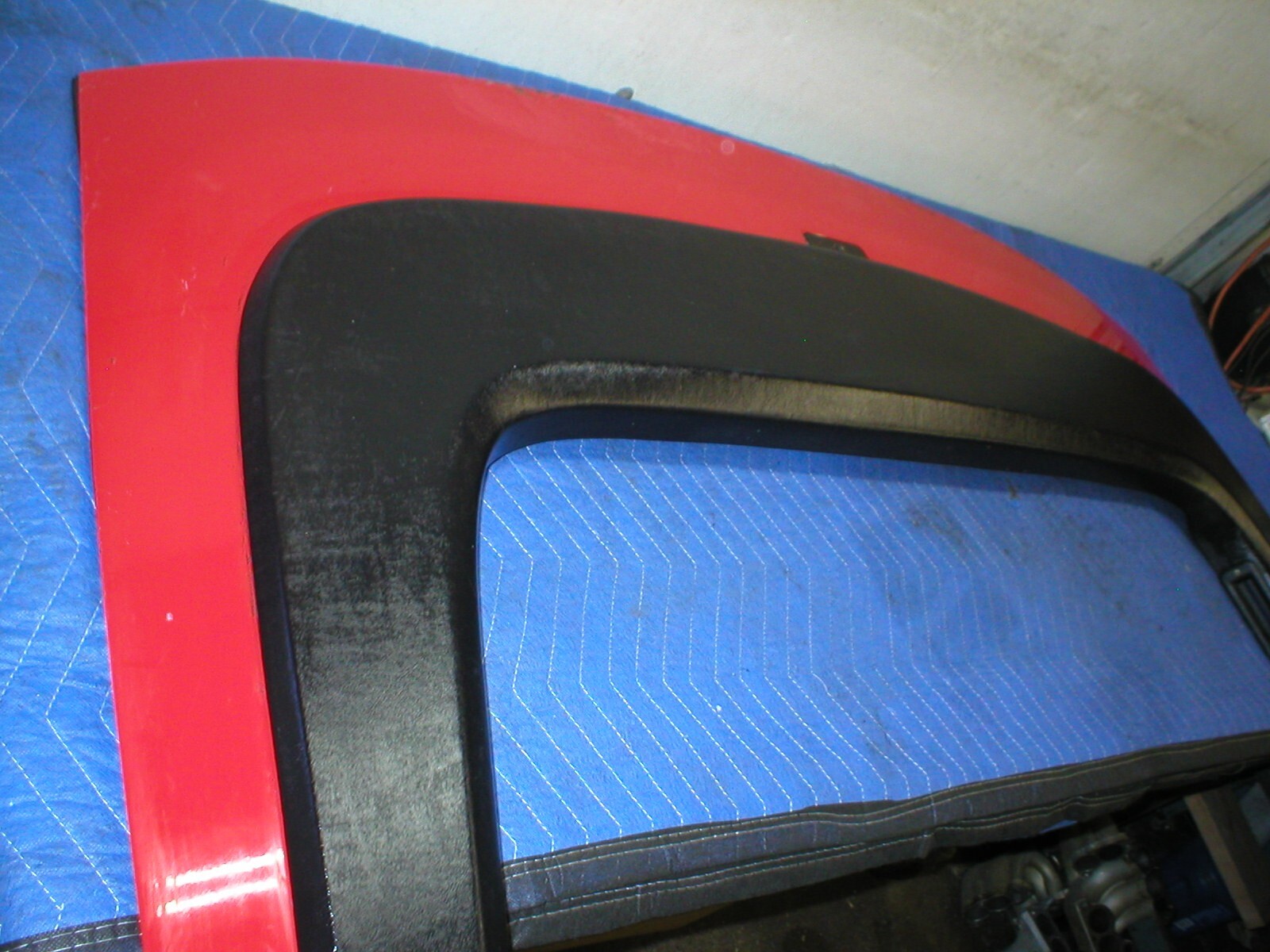 198488 CAMARO FIREBIRD CONVERTIBLE CONVERTABLE TONNEAU COVER ASSEMBLY