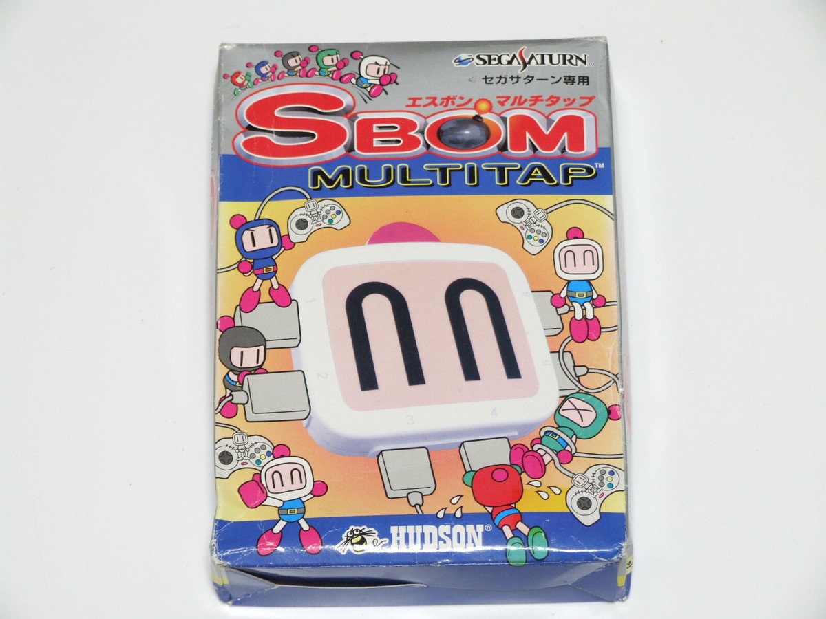 【即納】 MULTI SBOM SATURN SEGA Stock In TAP TAP MULTI BOM S Boxed Nintendo Switch