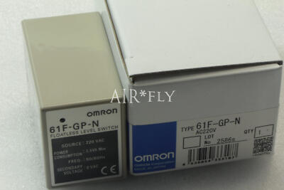 Ein OMRON 61F-GP-N Floatless Level Relais 220VAC Neu