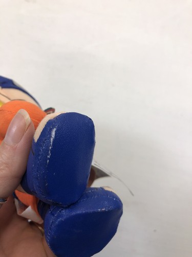 Naruto - NARUTO 8" Peluche 2003 Banpresto NUOVO CON ETICHETTA - Foto 9 di 9