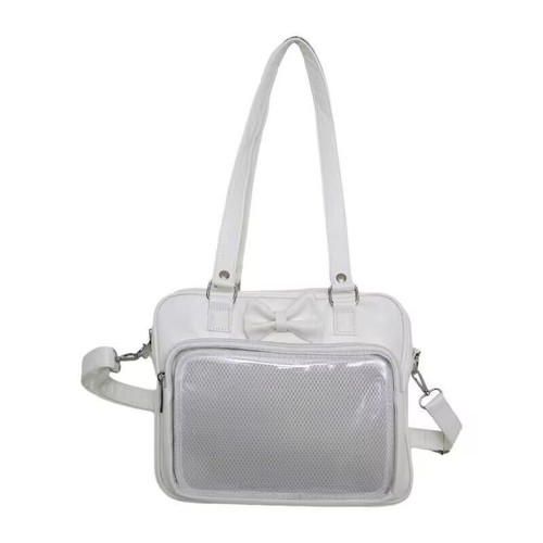 Süße japanische Mädchen Ita Tasche JK Uniform Handtasche Schulter Student Kuriertasche - Bild 7 von 10
