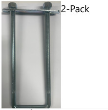 U-bolt 12 X 3 X 9-12 2-pack Zinc Free Shipping U-bolt 12 X 3 X 9-12 2-pack Zinc Free Shipping