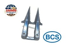 DENTE DOPPIO ORIGINALE MOTOFALCIATRICE BCS 622 FALCIATRICE COD  59027624 RICAMBI