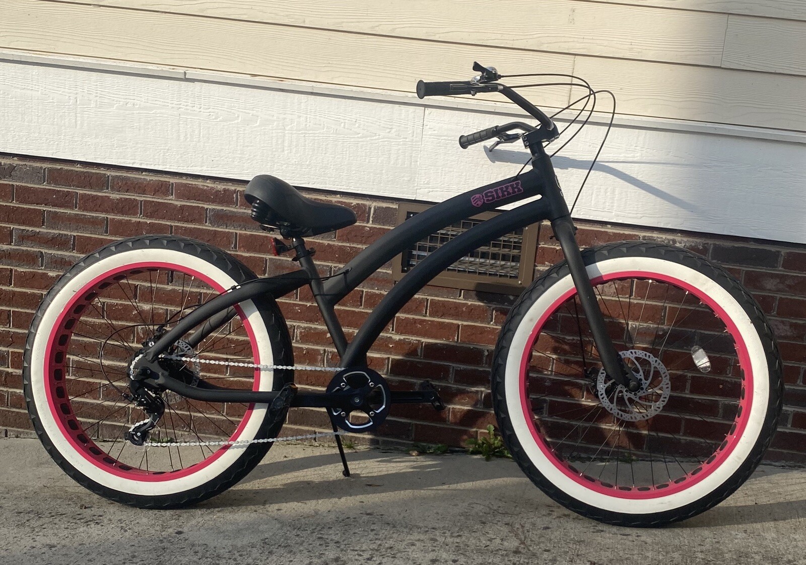 mustang fat bike