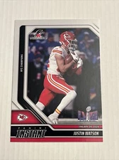 2024 Panini Instant AFC Champions In Hand January 28 /369 Justin Watson