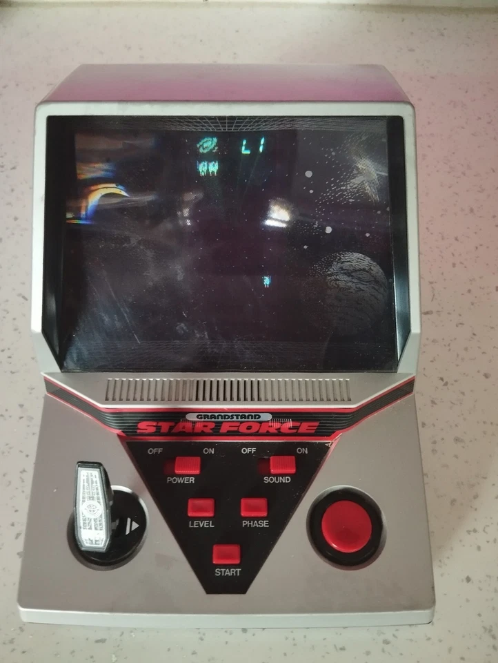 Grandstand Star Force Electronic Tabletop Game retro game toy working - Image 2 of 4