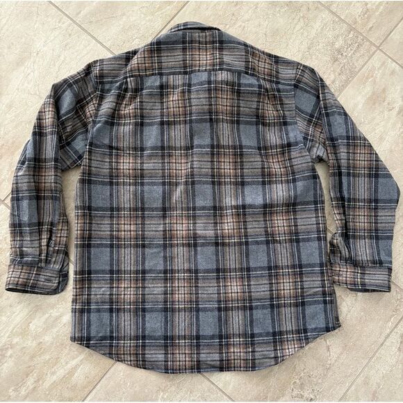 Pendleton 100% wool button down - image 5
