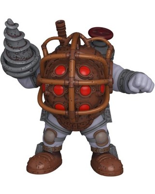 BioShock Big Daddy Funko POP Figur   Super Sized Vinyl Sammlerfigur 15cm   Gamer