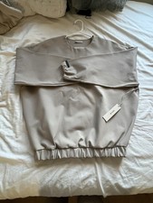 FEAR OF GOD: Eternal Viscose Tricot Crewneck - Size Medium Authentic New