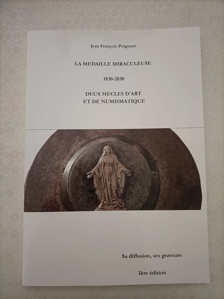 Médaille Miraculeuse 1830-2030 Deux siècles d'art et de Numismatique - Poignant - Photo 1/1