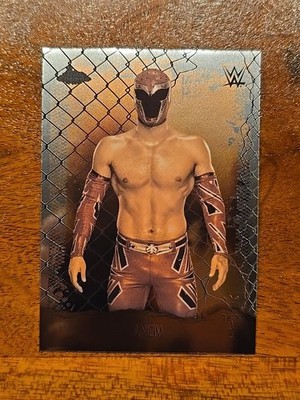 Topps Chrome WWE x Cactus Jack 2025 No. AOK-26 Axiom Astro Knights