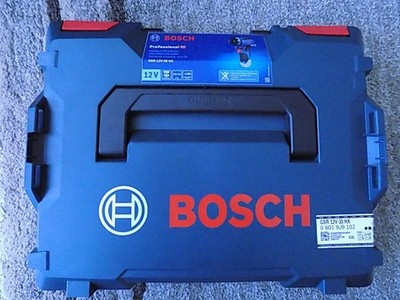 Bosch GSR 12V-35 HX L-BOXX Werkzeugkoffer mit Einlage GRUN NEU