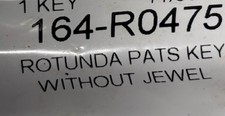 New Oem Ford Rotunda 164-r0475 Pats Transponder Key Blank Without Jewel