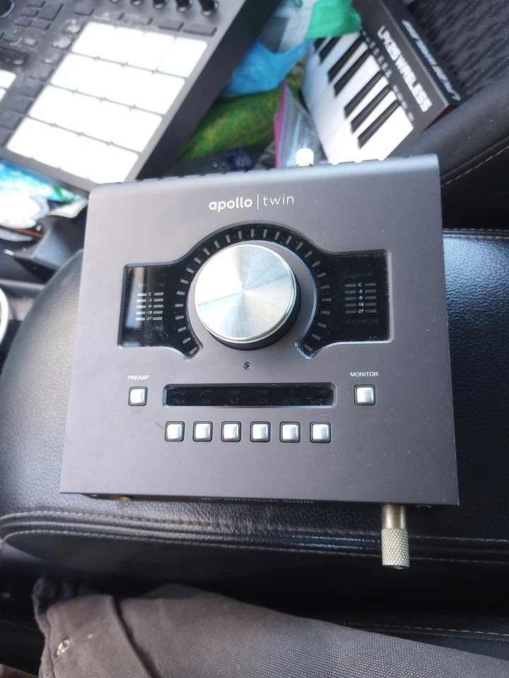 Universal Audio Apollo Twin Duo Core MKII Thunderbolt interfaccia audio - Immagine 2 di 4