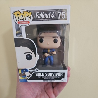 Funko Pop! Vinyl: Fallout - Sole Survivor #75