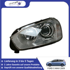 🇩🇪 LINKER SCHEINWERFER ➤ FORD C-MAX 1707429 ♻️