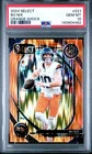 2024 Panini Select -  Orange Shock Club Level #221 Bo Nix (RC) /399 PSA 10