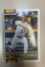 2026 Topps Series 1 - Base Player Number Variations Bubba Chandler #283 (RC)