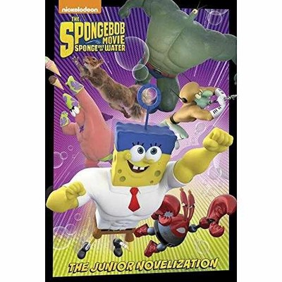 SPONGEBOB MOVIE JUNI - Paperback, by Lewman David - Acceptable