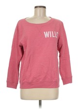 Jack Wills Women Pink Sweatshirt 8
