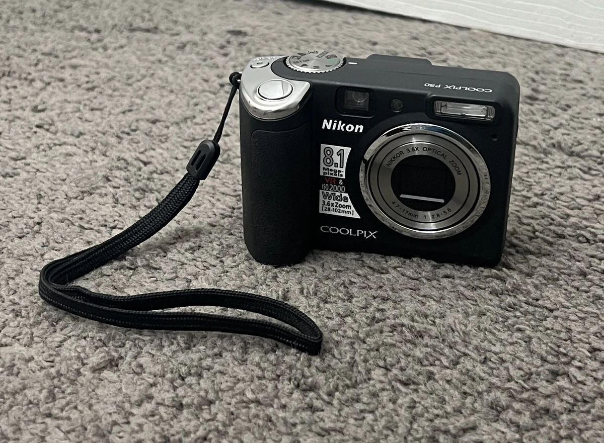 Nikon COOLPIX P50 Digital Cameras for Sale | Shop New & Used