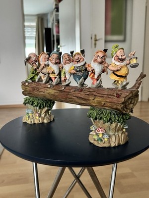 Disney Traditions Homeward Bound - Seven Dwarfs Figurine Jim Shore Snow White