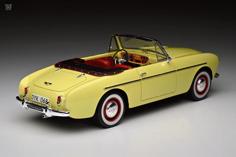 1/18 BOS Volvo P1900 1956 Limited Edition-BOS057 - Image 2 of 4