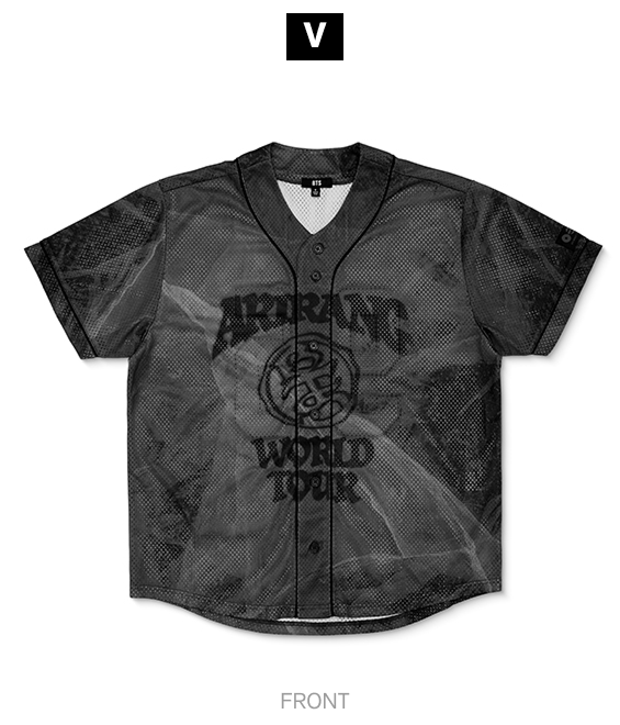 IN STOCK] BTS ARIRANG POP-UP S/S JERSEY V/RM/JIN/J-Hope | eBay