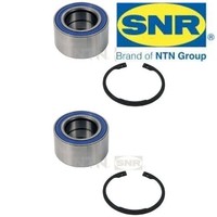 2X Radlagersatz SNR R151.26 2 Radlager Satz Links Rechts Vorderachse Vorne