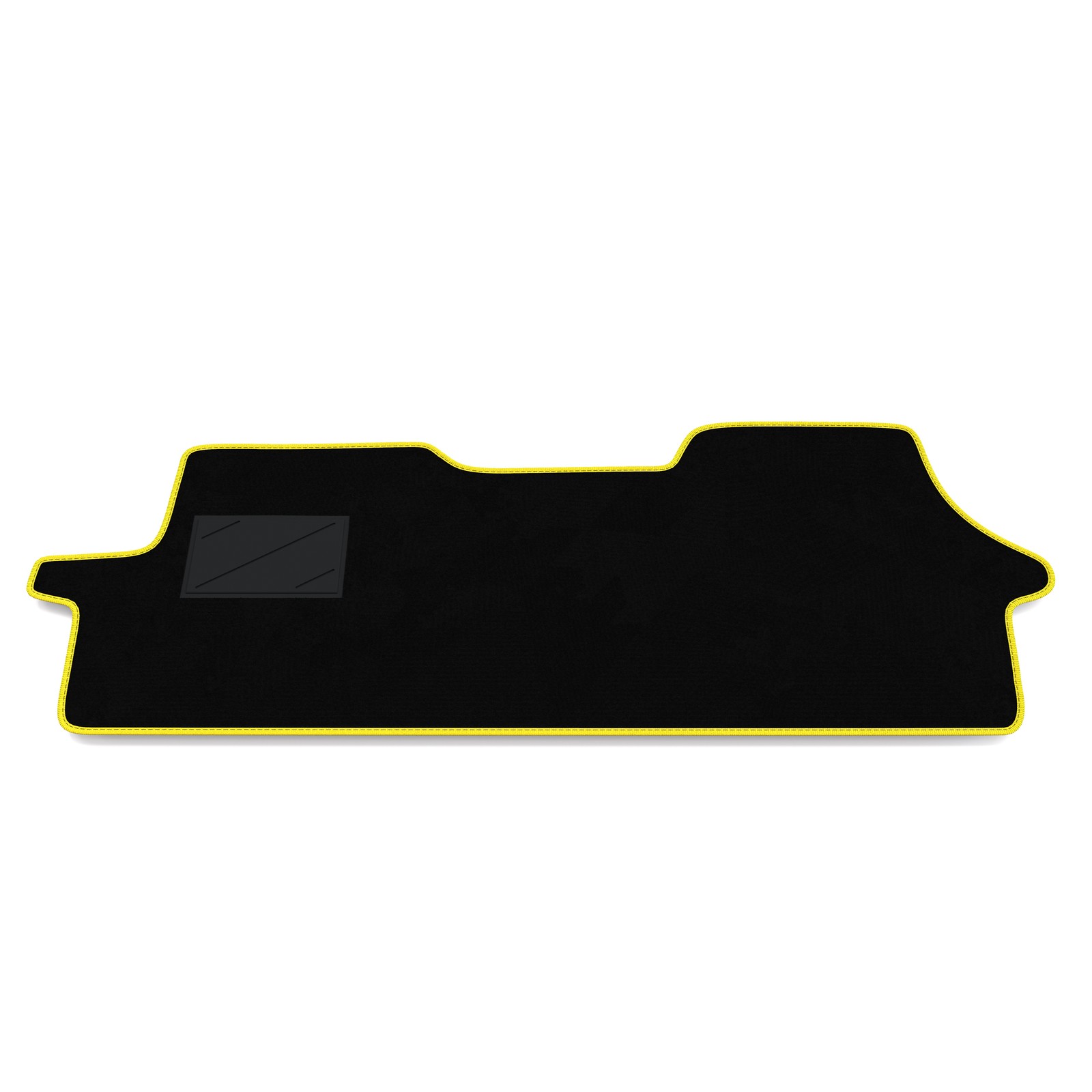 Tapis de sol pour Fiat Ducato 2014-2026 en caoutchouc noir sur mesure