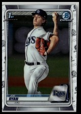 2020 Bowman #BCP-117 Joe Ryan Chrome Prospects