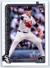 2025 Topps #280 Ky Bush RC - Chicago White Sox