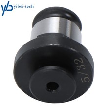 For ANSI tap sizes 8 5/32"  M4 Metric Shank Rigid Tap Collet Size 1 CNC Style