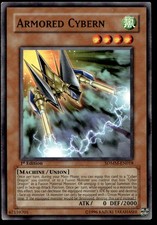 Armored Cybern Structure Deck: Machina Mayhem SDMM-EN018 MP YuGiOh TCG | Buy 10