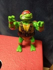 Rare & VTG 1995 6.5" TMNT Mini Mutant Raphael Samurai Sewer Lair