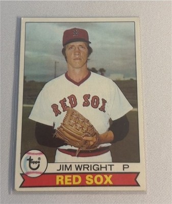 1979 Topps #349 Jim Wright