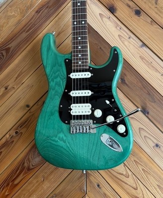 Fender Japan ST62 ASH MH SSH Mod Translucent Green 2012 MIJ Gebraucht