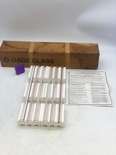 TGR REDLINE Gage Glass, 5/8" x 15" *Box of (6)* (Open Box)