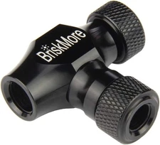 Black CO2 Inflator Presta and Schrader Valve X-Small, A：CO2 Head 